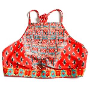 Nanette Lepore Designer Bathing Suit 👙 Halter Top